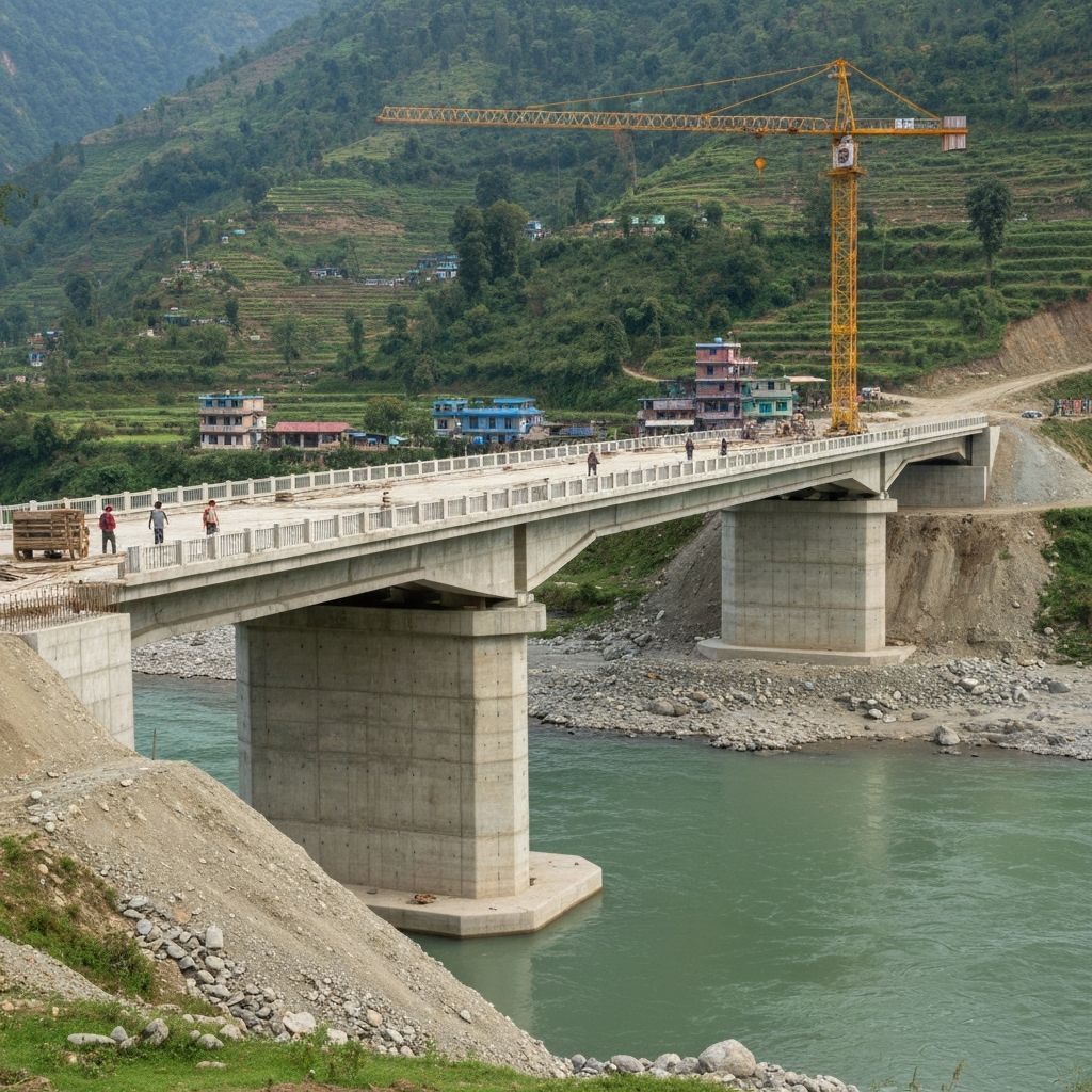 Beni-Jomsom-Korolla Road