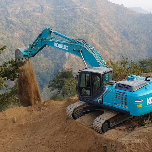 track Excatvator of kobelco track Excatvator of kobelco